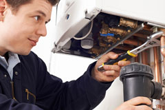 only use certified College Milton heating engineers for repair work